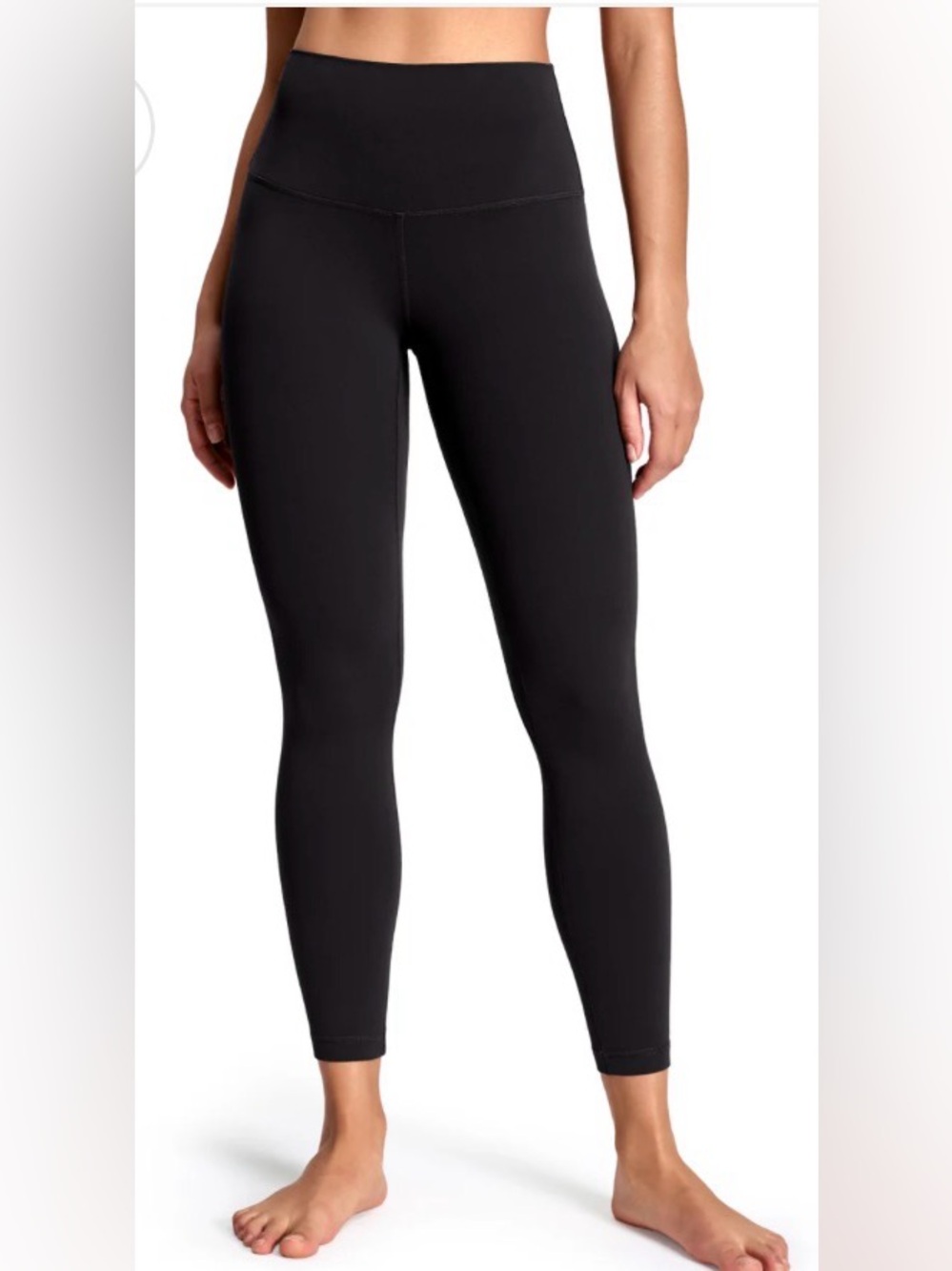 HeyNuts Workout Pro 7/8 Leggings 25'' Black Size Large - 12 NEW